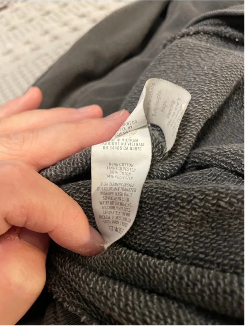Aerie Offline Sweatshirt Medium Grey Long Sleeve Crew Neck gorpcore oversized